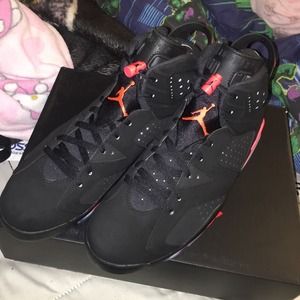 💥SOLD💥Black infrared 6s