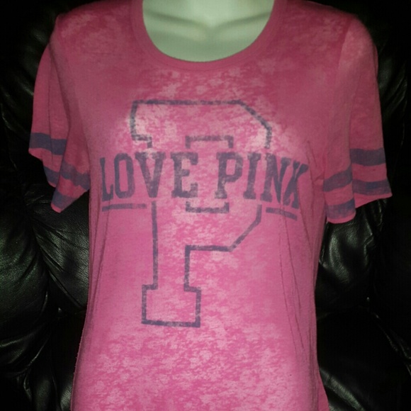 VS pink burnout
