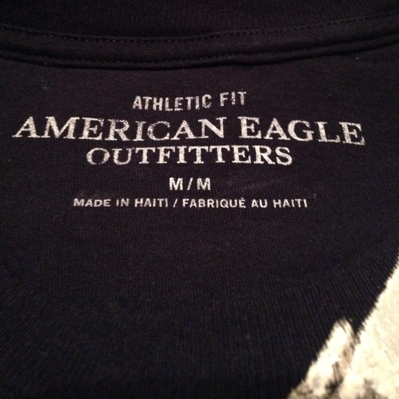 Men's American Eagle long sleeve shirt - Picture 2 of 2