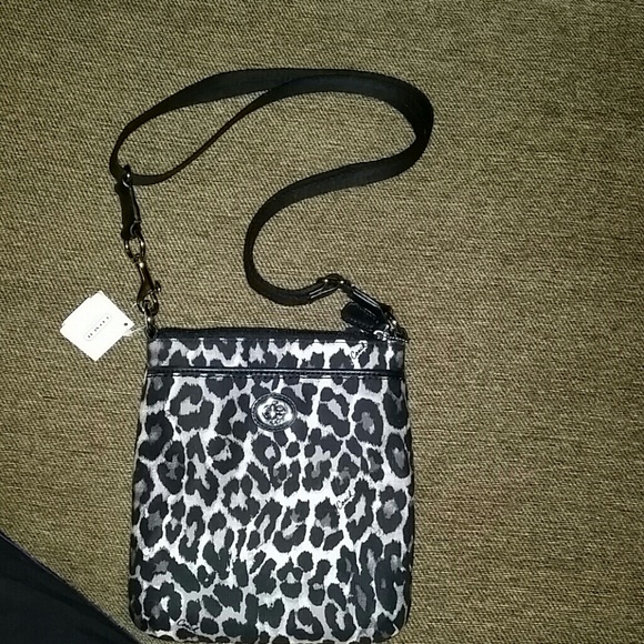 Coach ocelet crossbody  purse new with tags