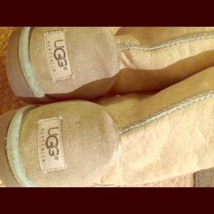 Light blue uggs