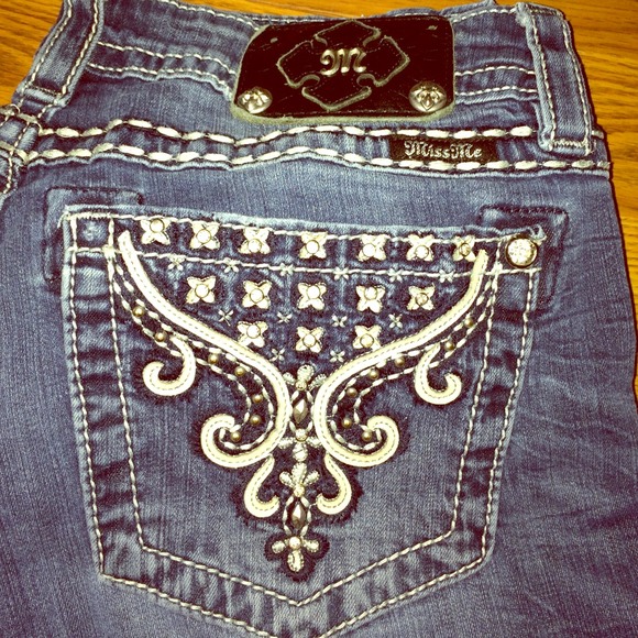 Size 31 boot cut Miss Me's
