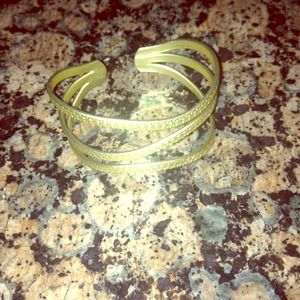 Gold bracelet