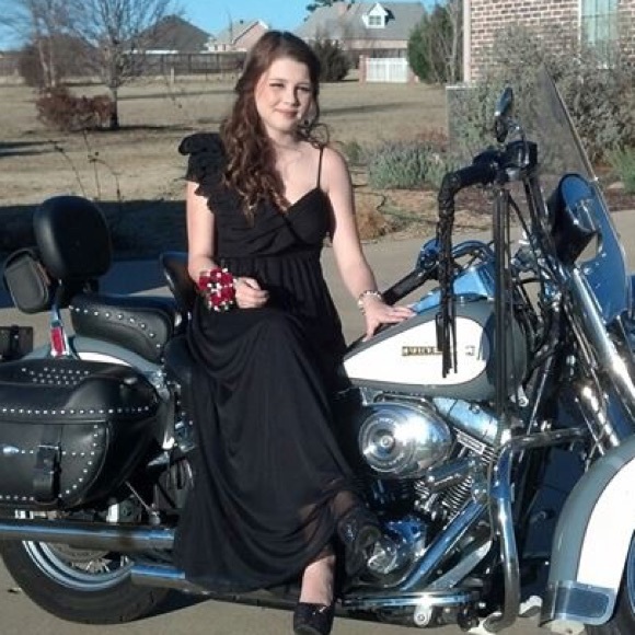 David's Bridal Black Dress - Picture 3 of 3