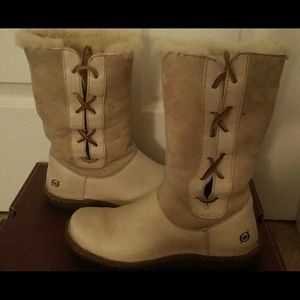 Born Shearling Boots SOLD