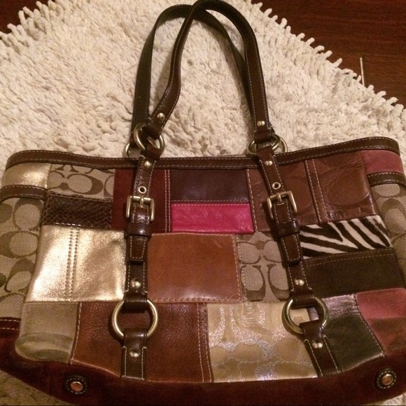 Authentic Coach bag, great condition