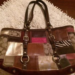 Authentic Coach bag, great condition