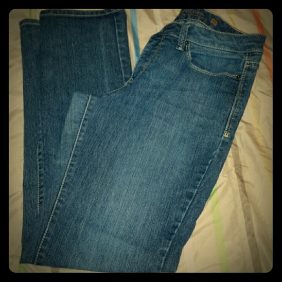 Size 10 straight leg jeans