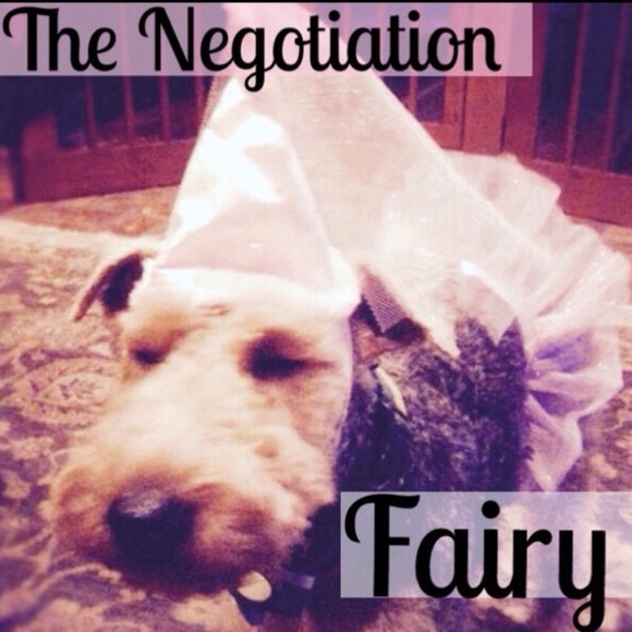 Negotiate Here!
