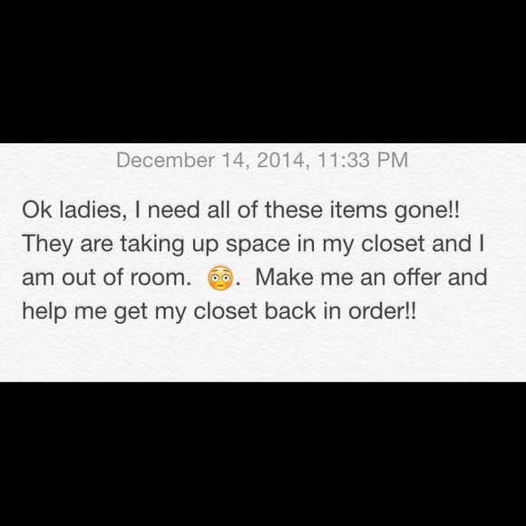 Make me an offer!!