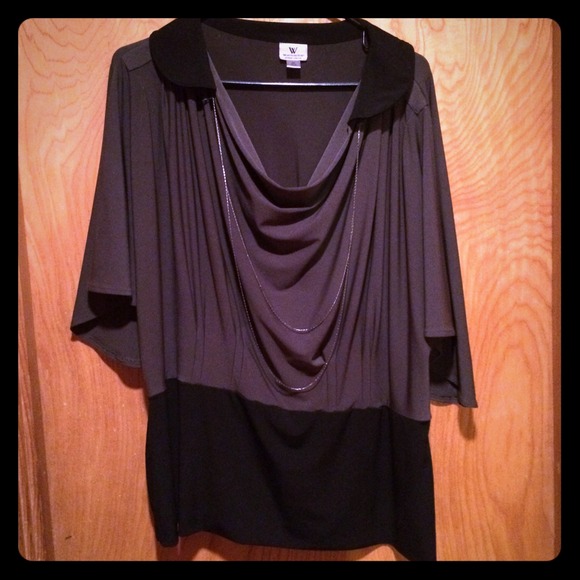 Worthington Woman Stretch Shirt