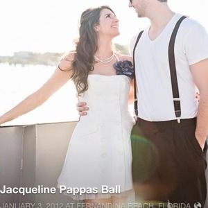 BCBG Max Azria Sailor Dress! Only worn once.