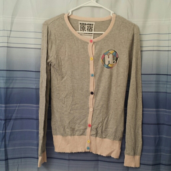 Harajuku Lovers Sweaters - For Sashira - Harajuku Lovers Sweater