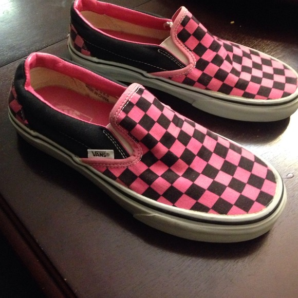 In good condition Vans