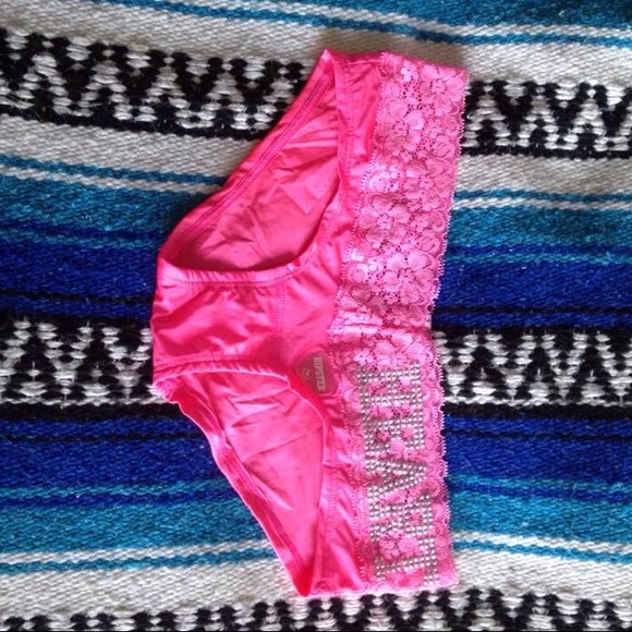 Victoria's Secret PINK cheeky panty