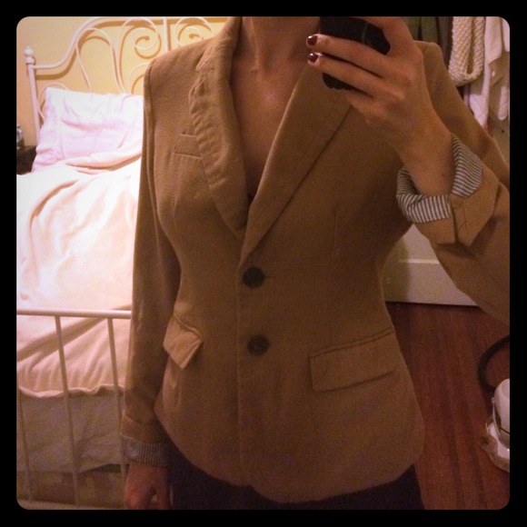Camel / Tan Blazer