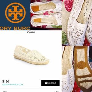 Tory burch escadrilles