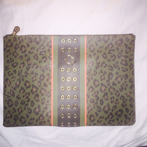 C Wonder Zip Pouch Clutch New w/Tags