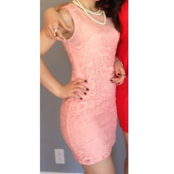 Pink dress