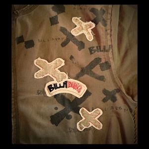 Billabong Mens Zip up Sweater. Will Bundle