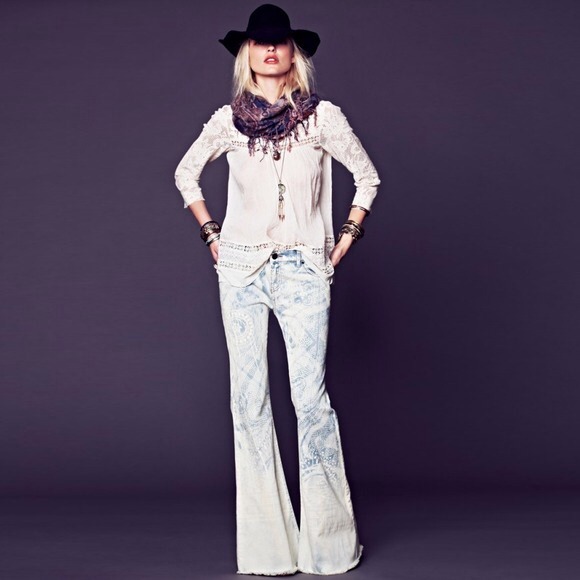 free people bali flare jeans
