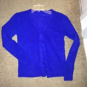 Button down sweater