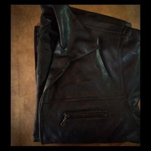 Zoteno Mens leather jacket XXL