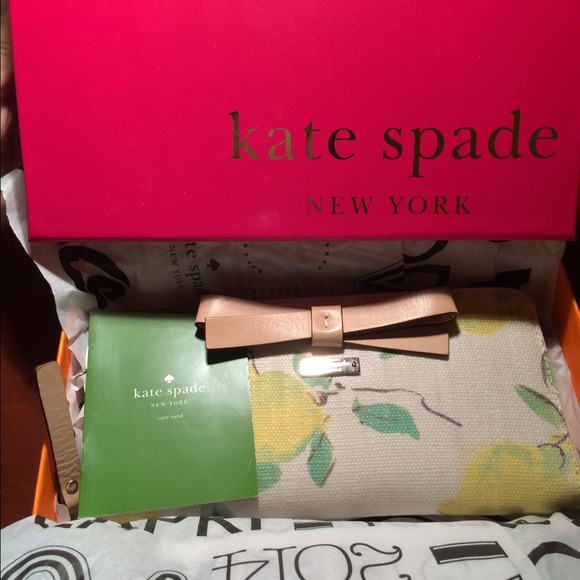 Kate Spade Capri Espadrille 'Lacey' Wallet