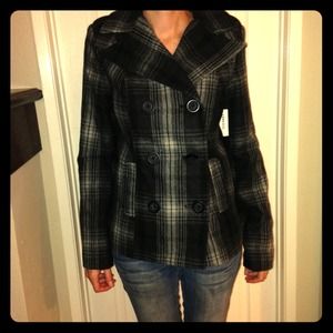 Petticoat jacket size small tall