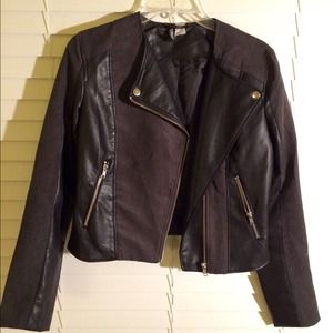 Faux Leather H&M Jacket