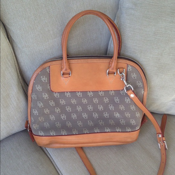 Dooney and Burke vintage satchel purse
