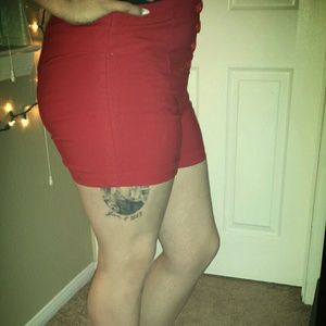 Bettie Page High waisted shorts