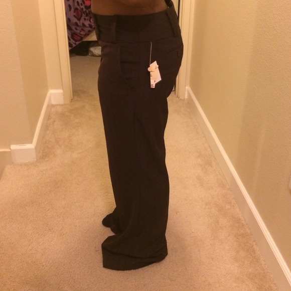 Brown Slacks