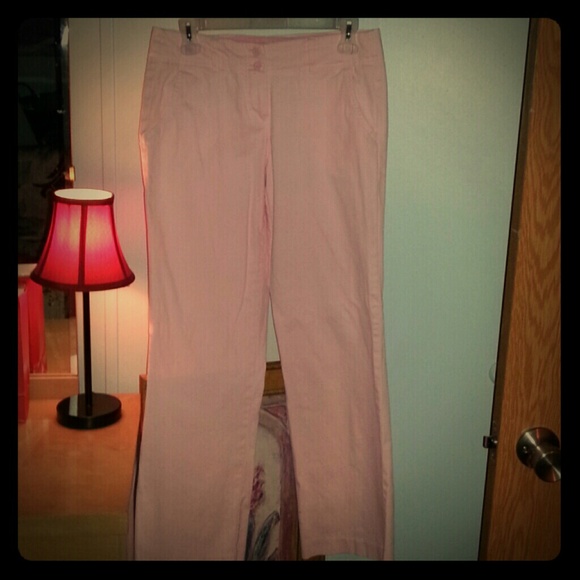 Nice pink dressier pants
