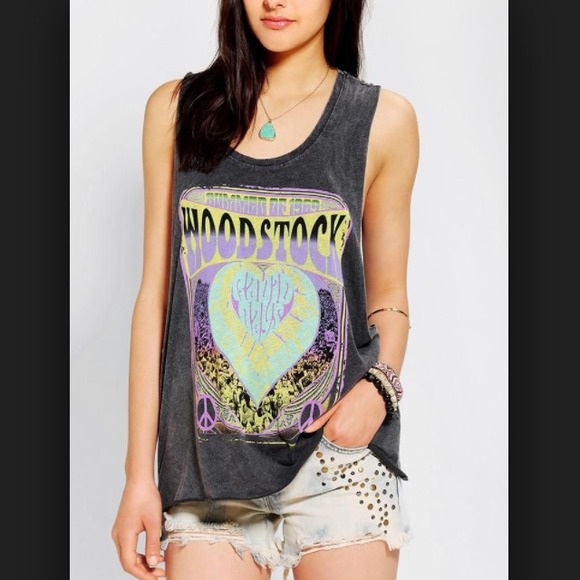 Urban Outfitters Woodstock Tank