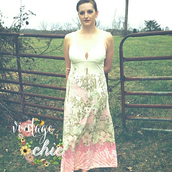 Gorgeous vintage 70's nightgown