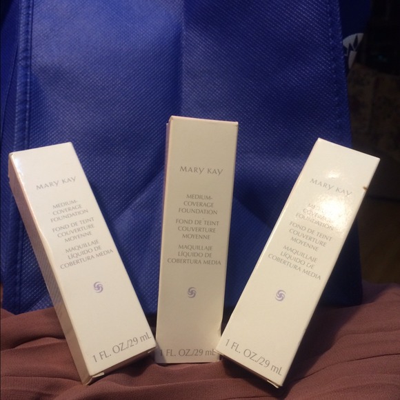 Mary Kay Liquid Foundation
