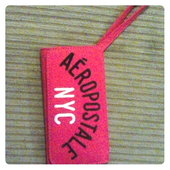 Aeropostale wrist wallet