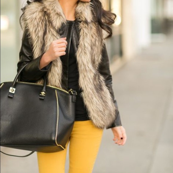 Outerwear - Faux Fur Vest