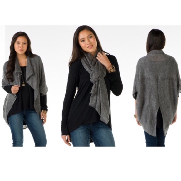 ❌SOLD❌ 3-way gray cardigan