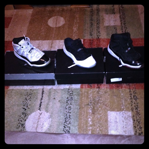Bundle For concord 11s, Low 11s, and bred 11s