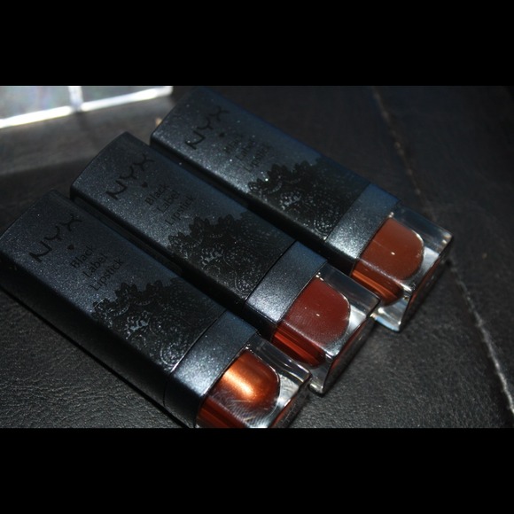 Nyx brand new black label lipsticks