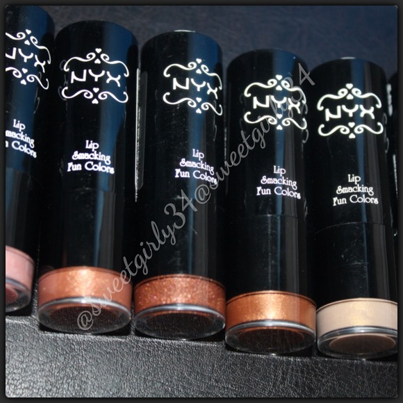 Brand new nyx round lipsticks