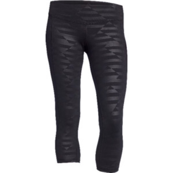 Workout capris
