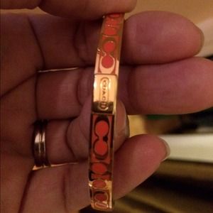 Authentic coach bangle Braclet