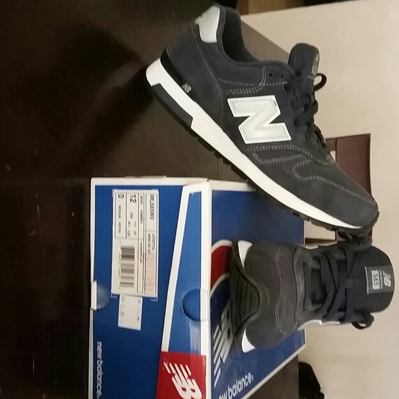New Blue New Balance 565