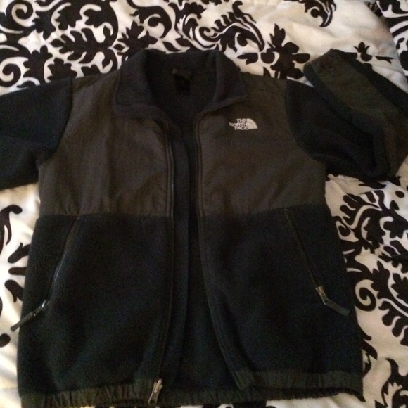 The North Face Sweaters - Navy & Gray North Face Denali