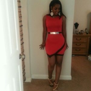 Asymmetrical Sleeveless Dress