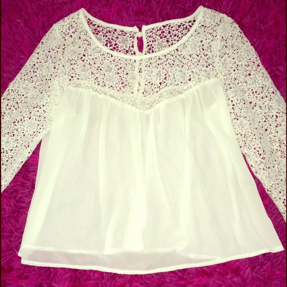 Elegant White Blouse