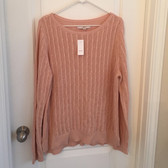 LOFT Sweaters - Dusty rose colored loft sweater